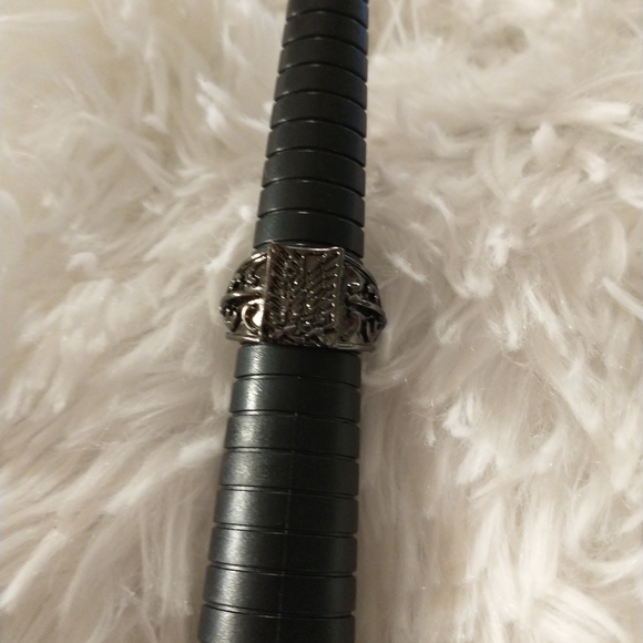 Attack On Titan Ring Gunmetal AOT Anime Wings of Freedom Scouting Legion Corps 8 - Picture 5 of 6